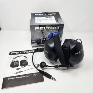 3M PELTOR HT7H79B Listen Only Neckband Headset